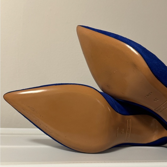 Marc Jacobs blue suede boots size 39 - Picture 7 of 8